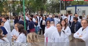 Protesta Ospedaliera a Foggia