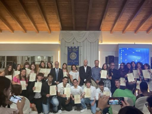 Premiazione Centisti a Cerignola,Fg