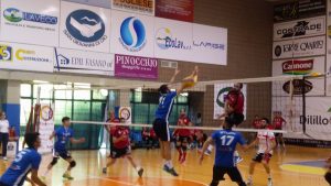 Fenice Volley Cerignola-Turi 1-0.Gara 2 a Turi Mercoledi'23 Maggio