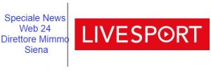 Logo LiveSport Speciale News Web 24 Direttore Mimmo Siena