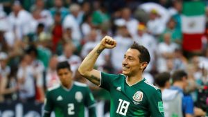 Russia 2018;Messico-Germania 1-0