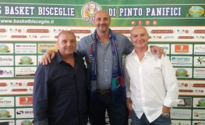Gigi Marinelli Coach Lions Bisceglie 2018-19