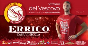 Vittorio Del Vescovo Fenice Volley Cerignola 2018-19