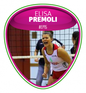 Elisa Premoli Pallavolo Cerignola 2018-19