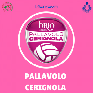 Logo Brio Pallavolo Cerignola 2018-19