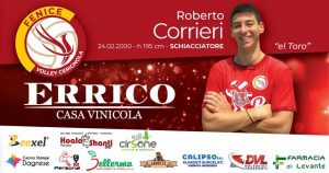 Roberto Corrieri Fenice Volley Cerignola 2018-19