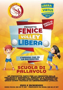Fenice Volley-Libera Virtus Uniti Si Cresce