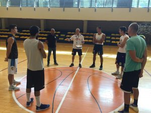 Raduno Basket Club Cerignola 2018-19