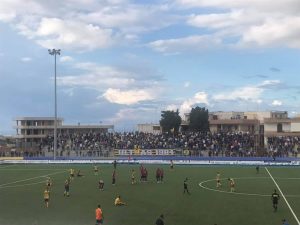 Calcio Serie D;Aud.Cerignola-Taranto 1-1