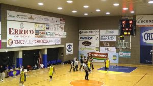 Basket Club Cerignola-Juve Trani 90-93