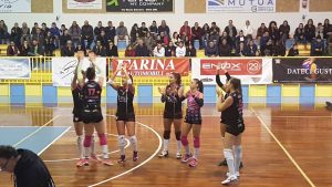 Oria-Pallavolo Cerignola 3-0