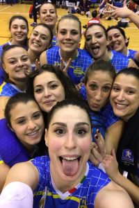 Libera Virtus-Assitec Frosinone 3-1 B1 Volley Donne