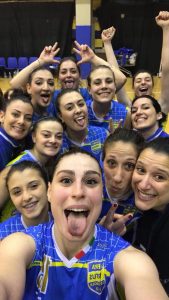 Libera Virtus-Lamezia Terme 3-2 Volley B1 Donne