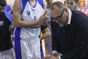 Beppe Vozza Coach Basket Club Cerignola 2018-19