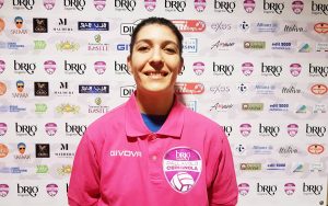 Patrizia Pagano Pallavolo Cerignola 2018-19