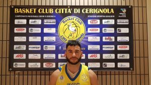 Fabio Sansone Bk Club Cerignola 2018-19