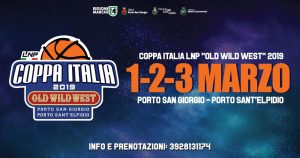 Basket Serie B Coppa Italia 2019
