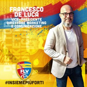 Francesco De Luca Vicepresidente Resp.Marketing Comunicazione Fenice Libera Virtus