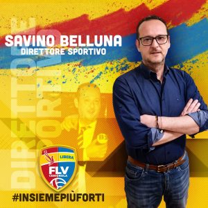 Savino Belluna Direttore Sportivo Fenice Libera Virtus