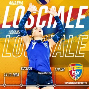 Arianna Losciale Fenice Libera Virtus 2019-20