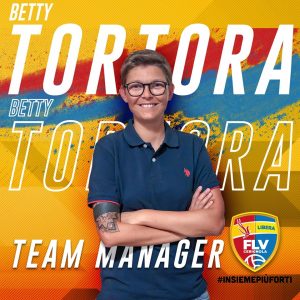 Betty Tortora Team Manager Fenice Libera Virtus 2019-20