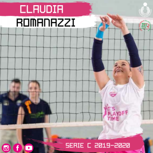 Claudia Romanazzi Pallavolo Cerignola 2019-20