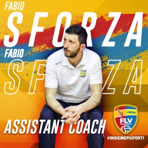 Fabio Sforza Assistant Coach Fenice Libera Virtus 2019-20