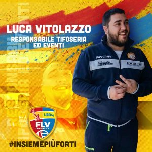 Luca Vitoliazzo Resp.Tifoseria Eventi Fenice Libera Virtus