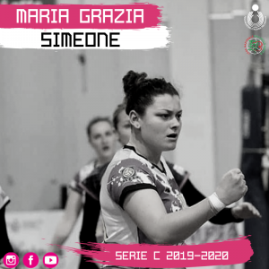 Maria Grazia Simeone Pallavolo Cerignola 2019-20