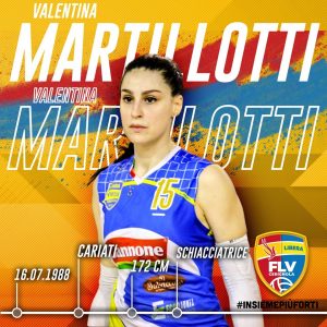 Valentina Martillotti Fenice Libera Virtus 2019-20