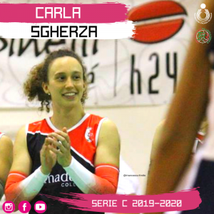 Carla Sgherza Pallavolo Cerignola 2019-20