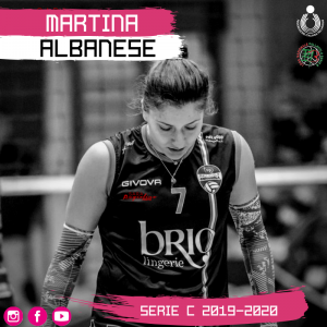 Martina Albanese Pallavolo Cerignola 2019-20