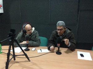 Mimmo Siena e Antonio Lapollo