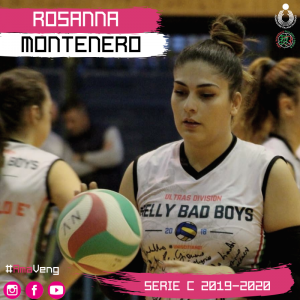 Rosanna Montenero Pallavolo Cerignola 2019-20