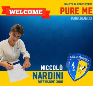 Niccolo'Nardini Audace Cerignola 2019-20