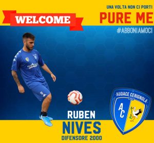 Ruben Nives Audace Cerignola 2019-20