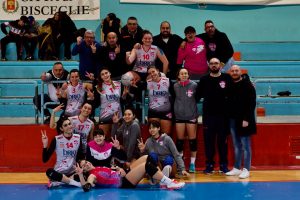 Bisceglie-Pallavolo Cerignola 2-3