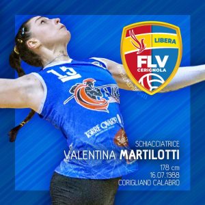 Valentina Martilotti Capitano Fenice Libera Virtus