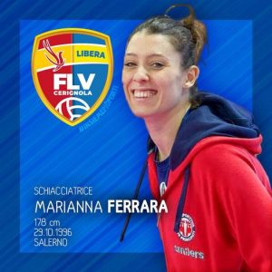Marianna Ferrara Fenice Libera Virtus