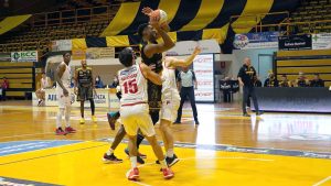 San Severo-Pistoia 74-69