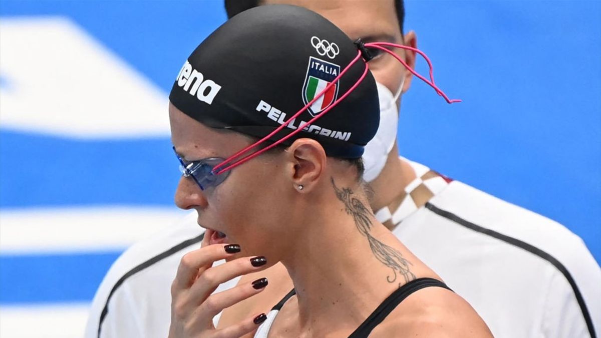 Federica Pellegrini La Divina In Finale Nei Metri Donne A Tokyo Di Mimmo Siena