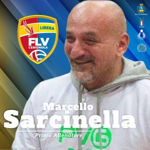 Marcello Sarcinella All.Flv Cerignola