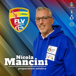 Nicola Mancini Flv Cerignola Prep.Atletico