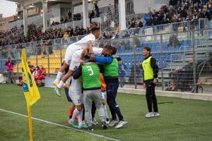 Audace Cerignola-Lavello 2-1