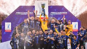 Supercoppa Italiana Inter-Juve 2-1