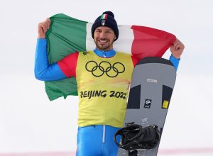 Omar Visintin Bronzo Snowboard Pechino 2022