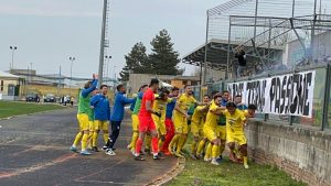 Lavello-Aud.Cerignola 0-1