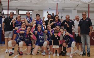 Nardo'-Pallavolo Cerignola 0-3