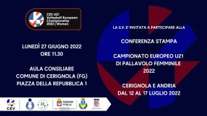 Campionati Europei Under 21 Volley Femminile