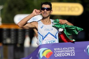 Mondiali atletica: a Stano 35 km marcia, primo oro Italia